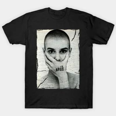 VTG Sinead O Connor rokende T-shirt Korte mouw Alle maten Te57379875