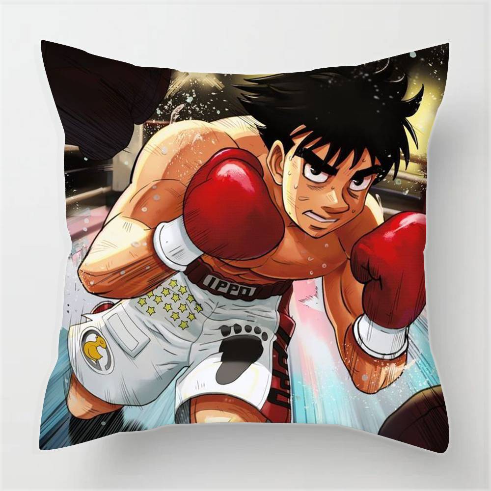 

Anime H-Hajime No Ippos Pillowcases cushion covers living room sofas home decor gifts 12x12Inch