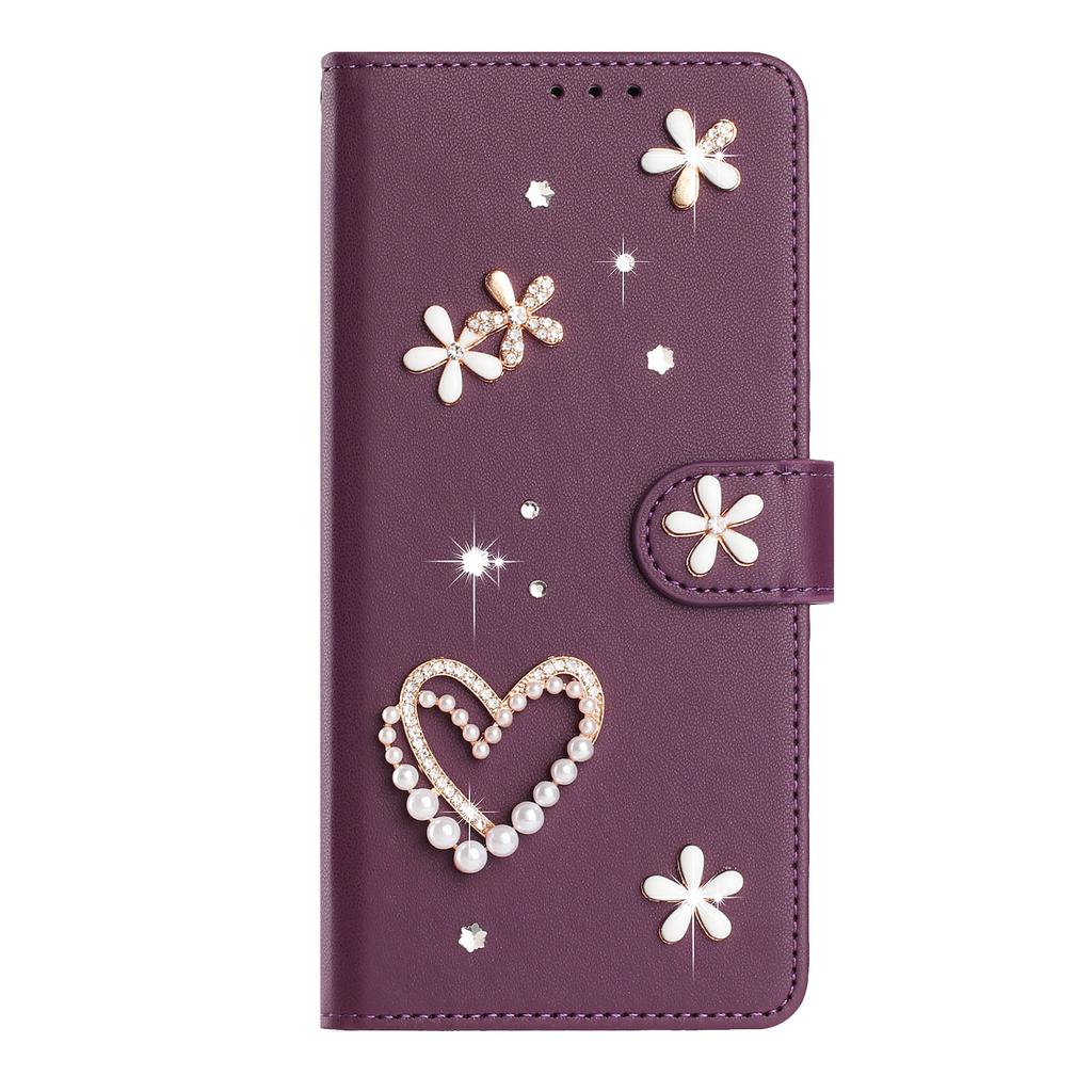 Wallet Case for 400 Lite 5G - Leather/PU, With Lanyard