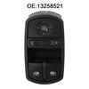 Window Control Panel Assembly 13258521 Compatible with For Vauxhall and For opel For Corsa Models from 2008 to 2014