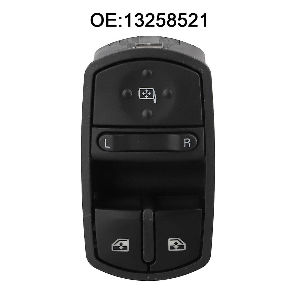 Window Control Panel Assembly 13258521 Compatible with For Vauxhall and For opel For Corsa Models from 2008 to 2014