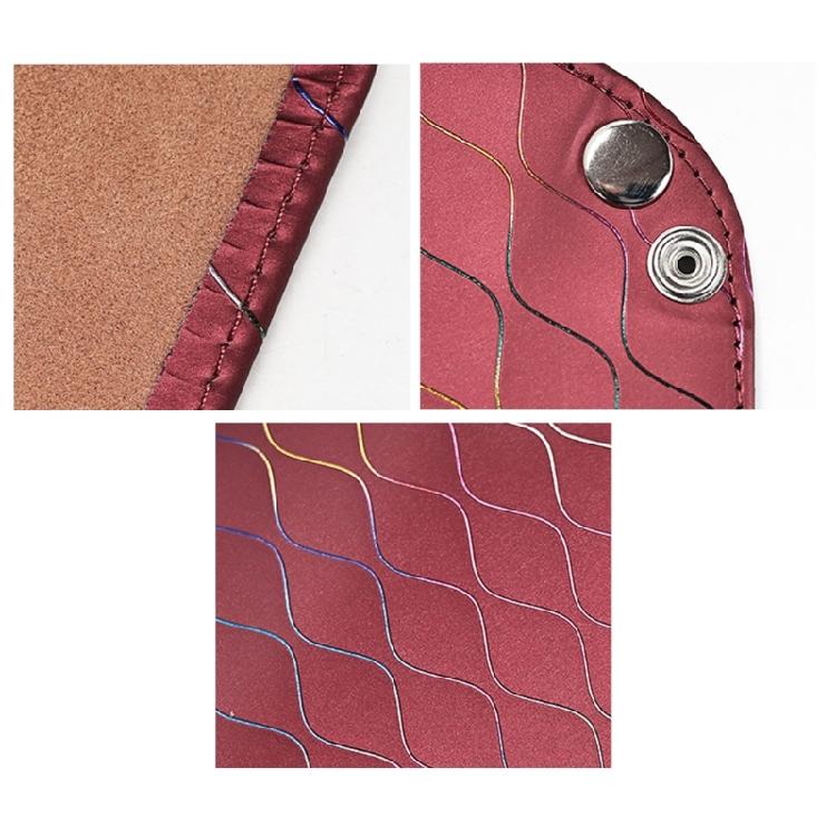 Fashion PU Leather Storage Tray Jewelry Storage Dish Desk Accessory Tray Suitable For Watches And Small Items