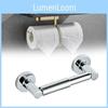 Toilet Roll Paper Holder Stainless Steel Wall Tissue Bathroom Towel Dispenser