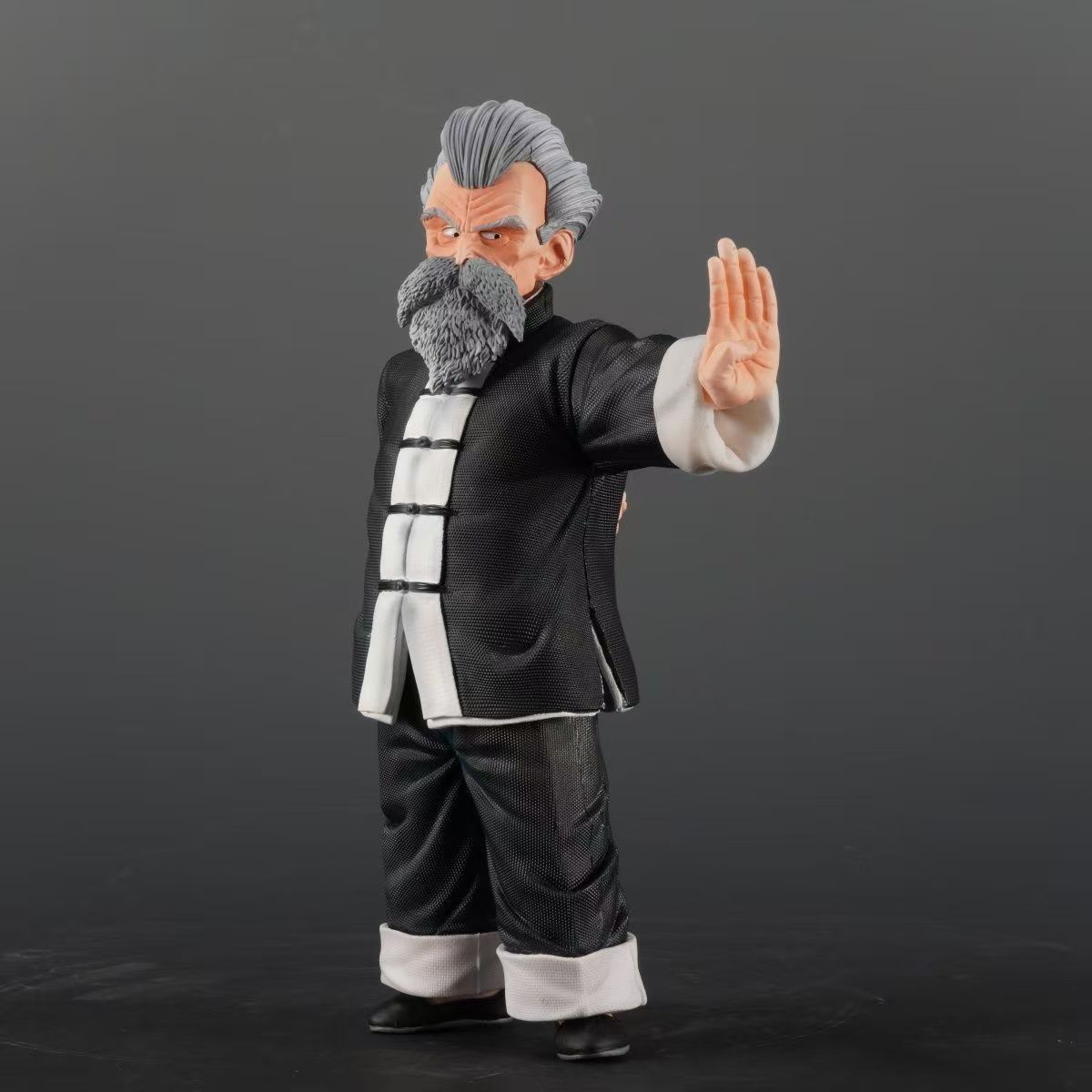 

Jackie Chan Master Roshi Dragon BallZ Chinese Kung Fu Wukong 10.23Inch/26cm Martial Arts Can move PVC Figure Ornament Toys Gifts