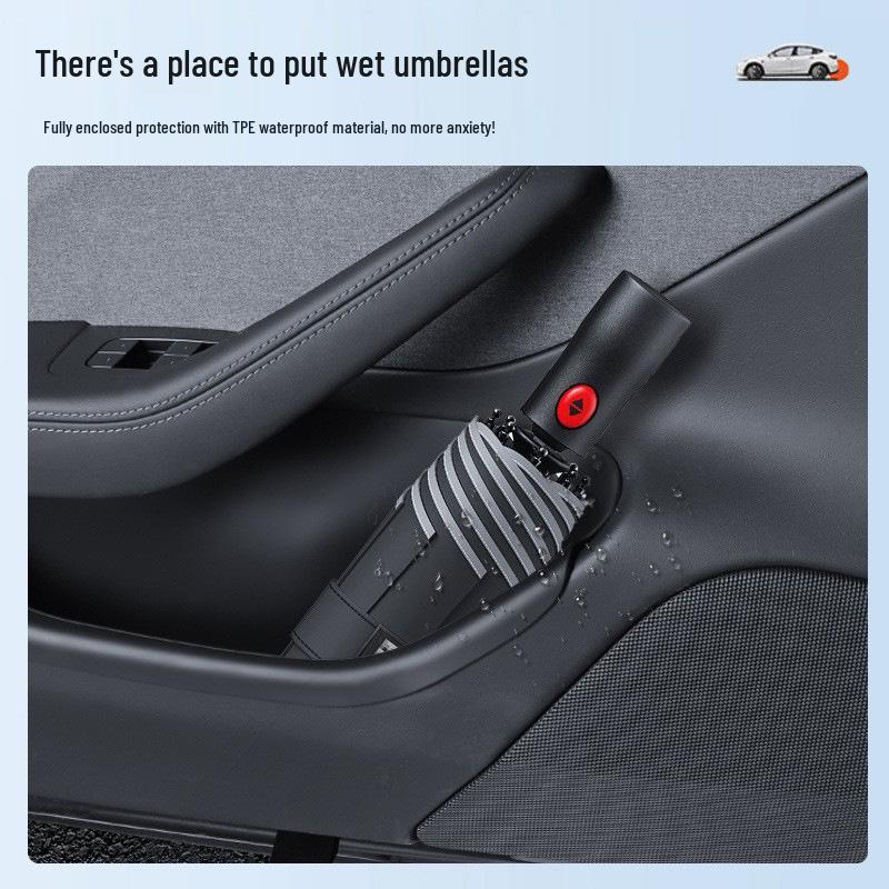 Model 3 Door Storage Box Mat for Tesla - TPE Material