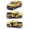 1/32 Toyota Pickup Truck Toy Model Can Open Doors Camouflage Car Music Light Simulation Pull Back Car for Kids Toys Gifts