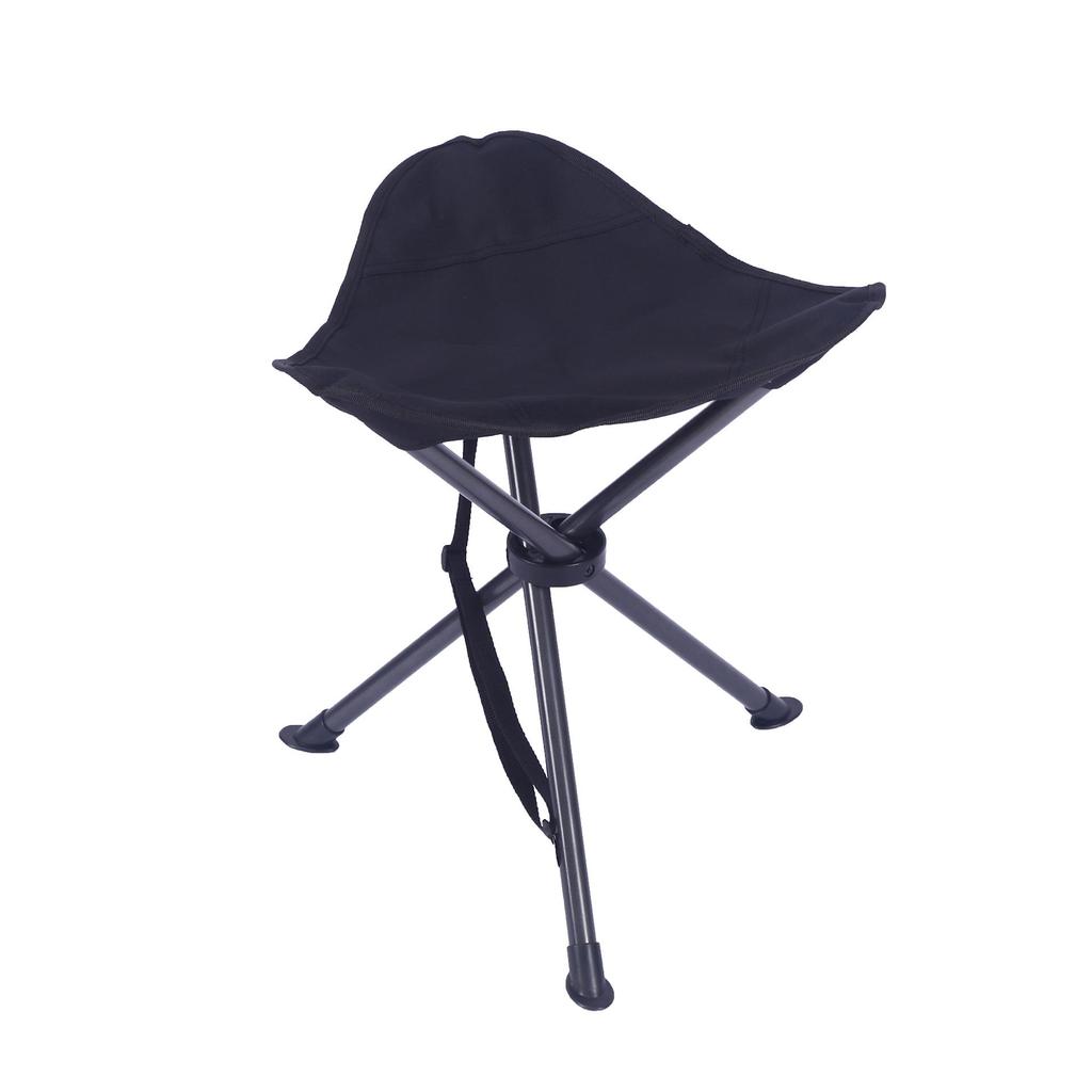 Silla de Camping Plegable Portátil para Exteriores - Taburete Compacto de trípode para Pesca y Uso en el Hogar