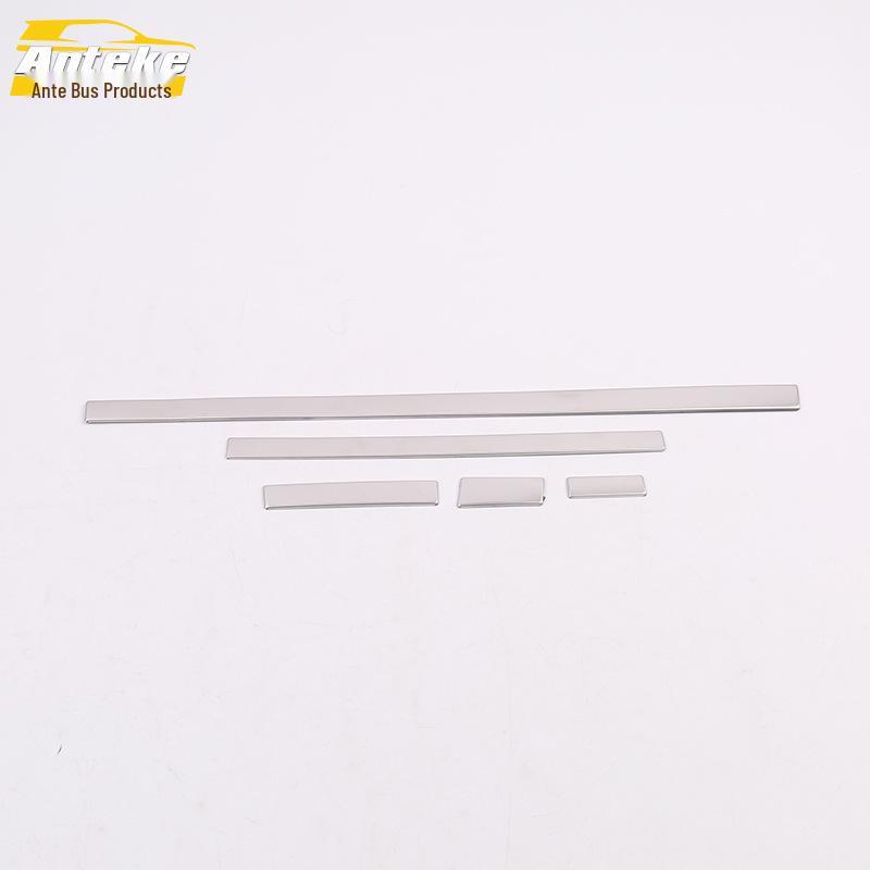 

Sagitar Dashboard Trim: Fits 19 Models - Center Console Bright Strip Decorative Accessory