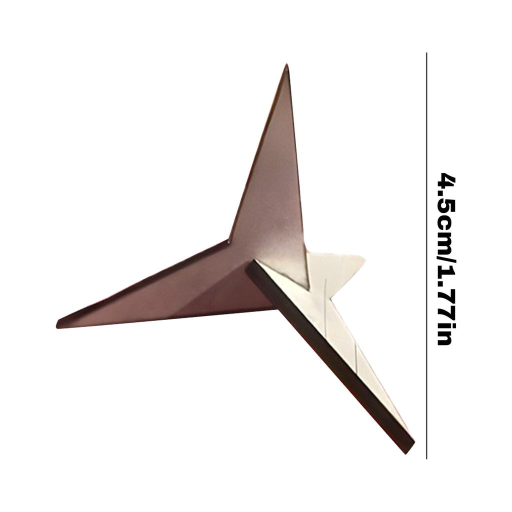 30-Pack 3cm Steel Caltrops Spikes – Anti-Intrusion Tire Spreader Spikes , Road Security Use