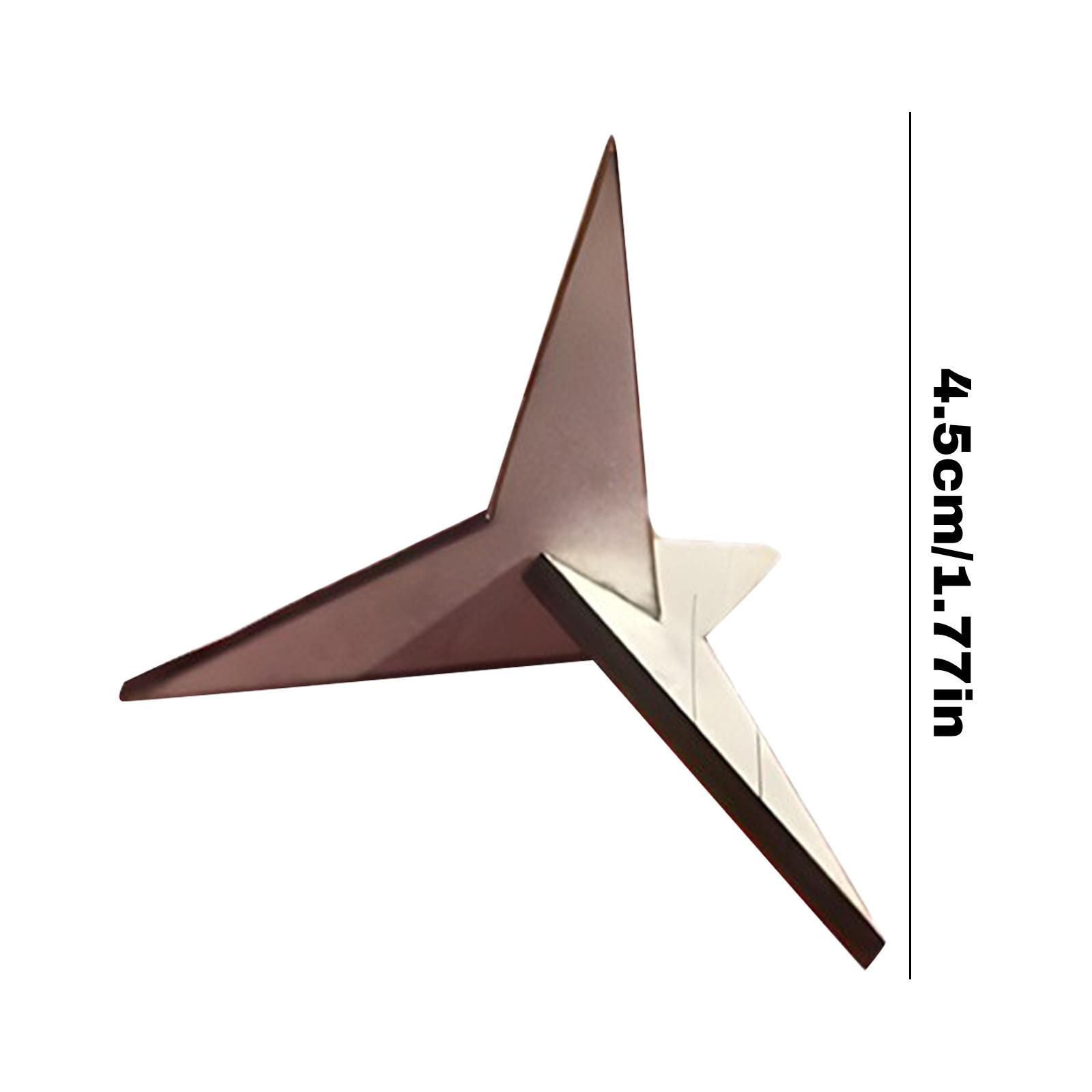 

Упаковка из 30 штук 3-сантиметровых стальных шипов-кальтропов – Шипы для разбрасывания под колеса против вторжения, для обеспечения безопасности на дороге One Size