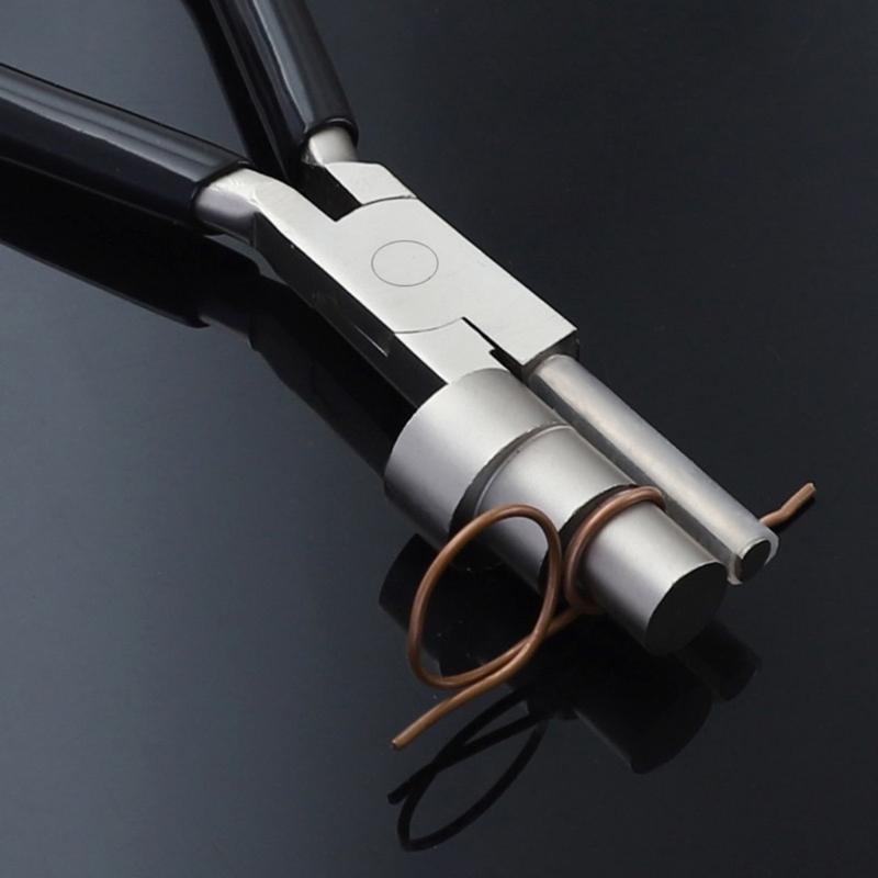 6 Inch Flat Nose Round Mouth Jewelry Pliers Jewelry Making Tools Jewelry Accessories Perfect for Fine Crafts and Repairs