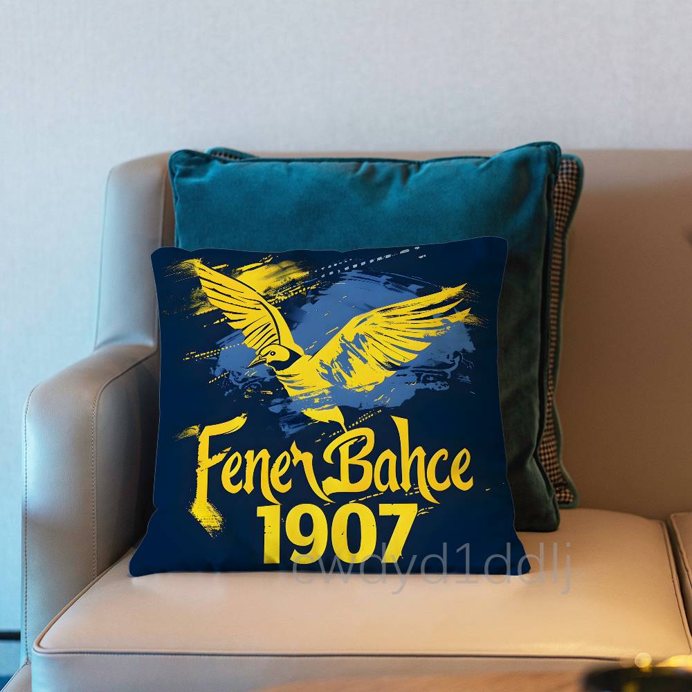 TTurkey FFenerbahce FC Pillowcases Cute Funny Pillow Case For Wedding Party Home Decor Comfy Pillow Cover