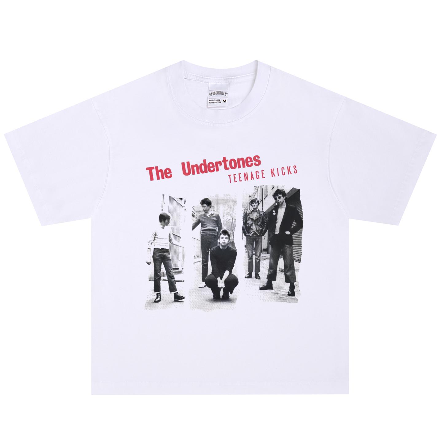 The Undertones T-Shirt, Soft Fabric Casual Daily Wear S