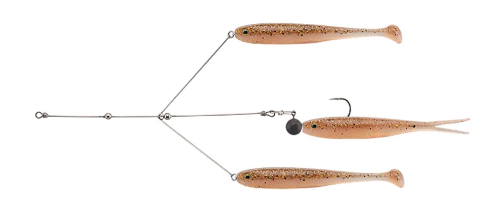 

JACKALL Peace Stone 100 Round Grouper Clear Smelt 0.9g