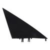 Rearview Mirror Triangle Plate Side Door Mirror Triangle Molding Panel Cover Replacement for Tesla Model 3 2017 To 2020