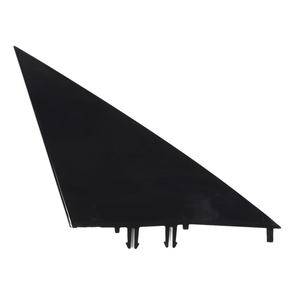 Rearview Mirror Triangle Plate Side Door Mirror Triangle Molding Panel Cover Replacement for Tesla Model 3 2017 To 2020