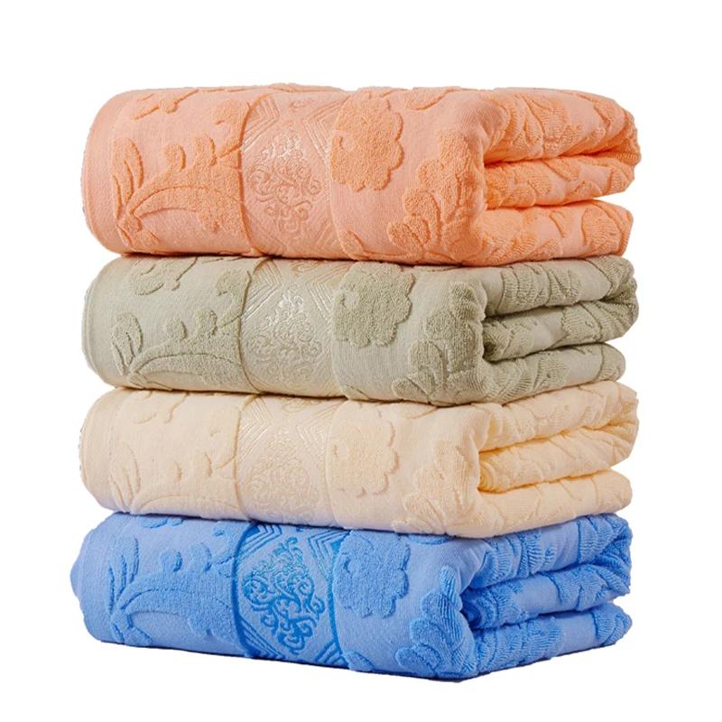 Jacquard Cotton Towel Thread Blanket For Adults Kids Soft Breathable Bedspread Bedclothes Summer Throw Blankets On Sofa/Bed