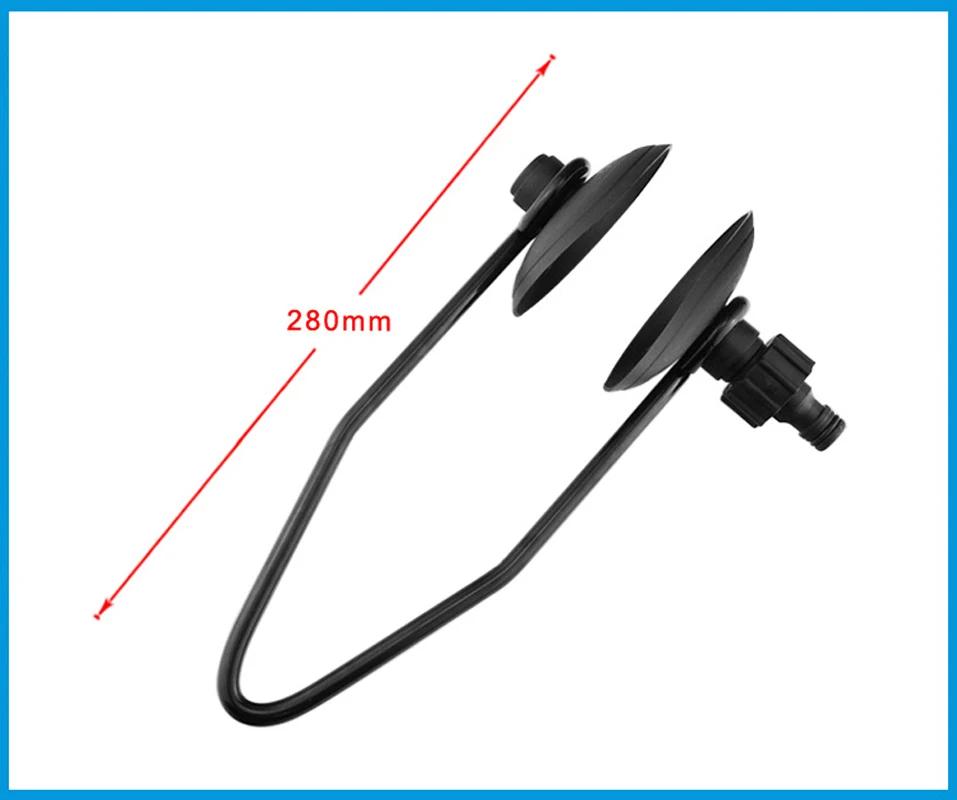 Universal Round Marine Boat Yacht Motor Flusher Engine Ear Muffs Cup Outboard Garden Hose 5/8 inch Connectio