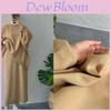 Fall Winter Knit Suit For Women With Thick Cotton Blend And Long Sleeve Design