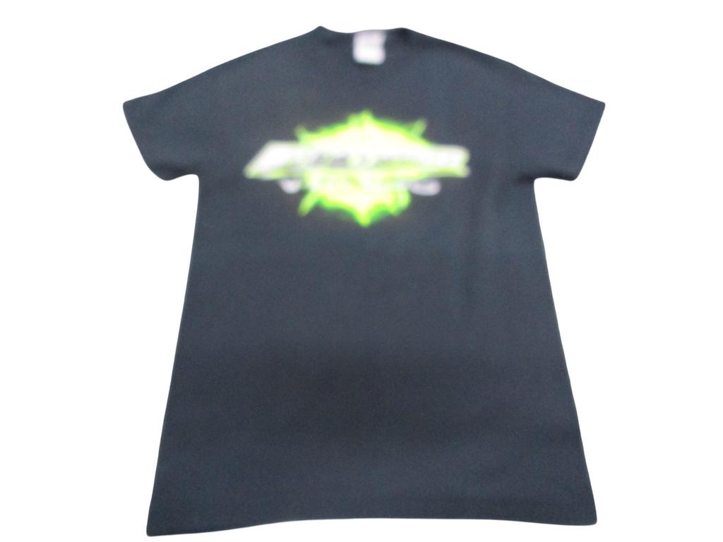 Shirt Mens Small Black Lightning Wings Graphic Tee Sprint Car Racing Neon Unisex T-Shirt
