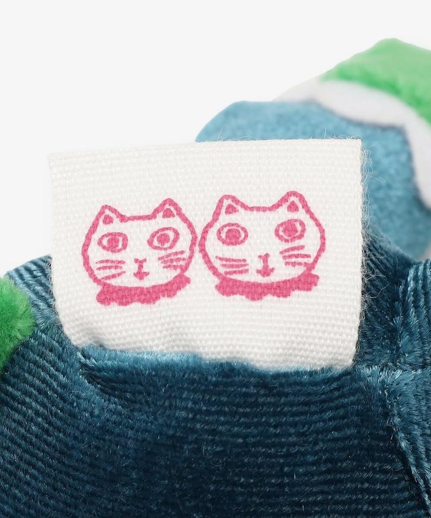 Afternoon Tea Living Schlüsselanhänger JQ16 Plüschanhänger Yumi Kitagishi, Grün