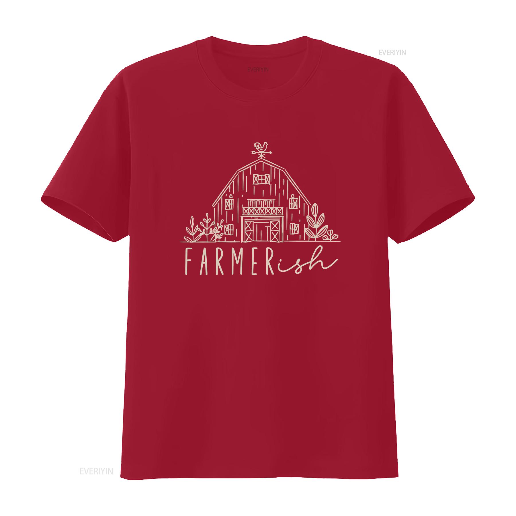 Farmerish T Shirt Homesteading Mom Chicken Lover gift Farm Backyard Gardener Homeschool Crunchy Natural Mama vintage Washed S