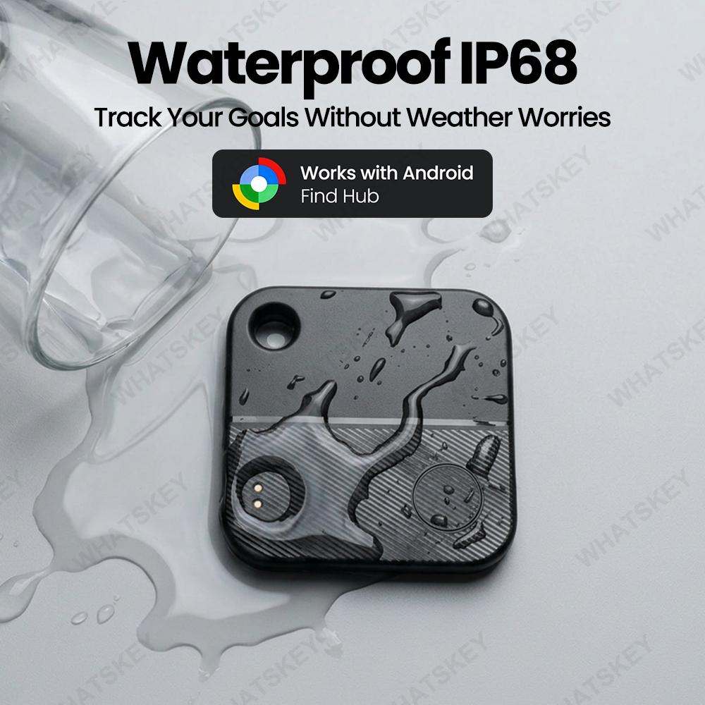 Android Smart Tracker Tags Bluetooth Search Tracker Smart Tag Works with Google Find Hub APP Tracking Locator Device Item Finder