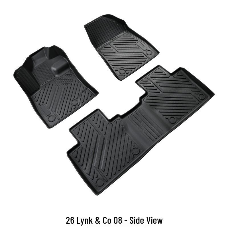 Lynk & Co 08 Eco-Friendly TPE Floor Mats for 26 Car Models