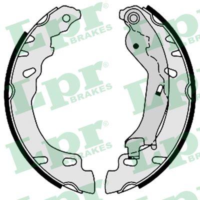 Lpr Brake Shoes Kit, Drum Brakes 08780 Rozmiar 23