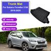 Car Rear Trunk Mat EVA For Subaru Forester 5 SK 2019-2025 Anti-slip Mat Cargo Trunk Boot Tray Floor Rug Parts Auto Accessories