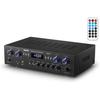 4-Channel Audio Amplifier - GENERIC - Donner - Bluetooth 5.0 - 440W - USB/SD/FM