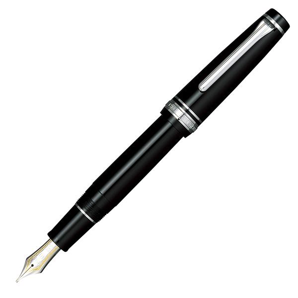 

Перова ручка Sailor Professional Gear Silver Fountain Pen F extra fine print