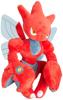 Pokémon Center Original Plush Toy Pokémon Fit Scizor