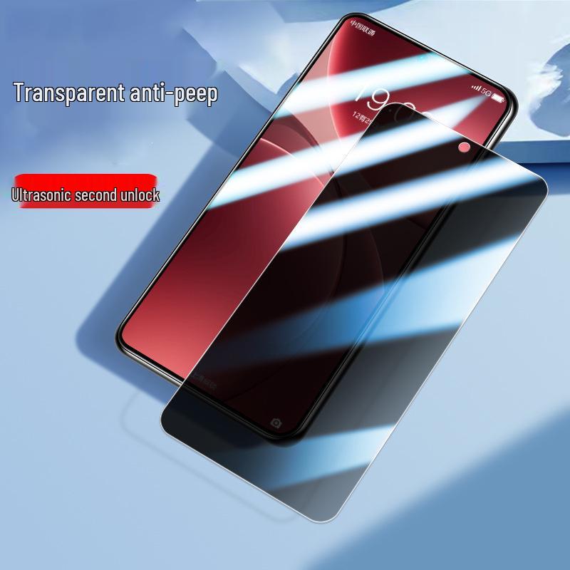 Samsung Galaxy S26 Full Screen HD Tempered Glass with Anti-Peep & Blue Light Features for S26 Ultra/S26+.