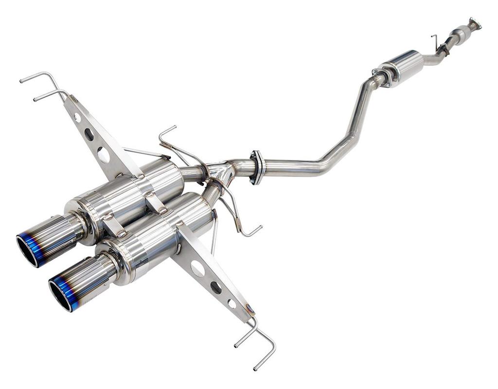 HKS Automotive Sports Schalldämpfer High Power Spec L II Honda Civic FK7 L15C Fahrzeuginspektionskompatible Ansaug- und Abgassystemteile 17/09-[2