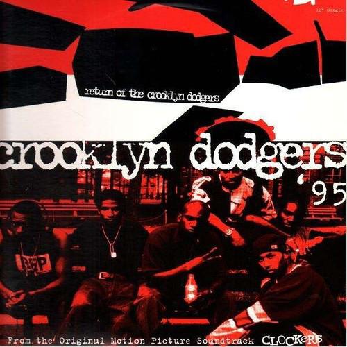12inch Record CROOKLYN DODGERS '95 - Return Of The Crooklyn Dodgers MCA1255110,MCA1 MCA Soundtracks 1995 US Rap & Hip-Hop/R&B Used