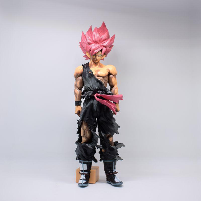 Super Saiyan SMSP Wukong, comic Wukong, oversized Sun Wukong, battle loss version, model boxed figure