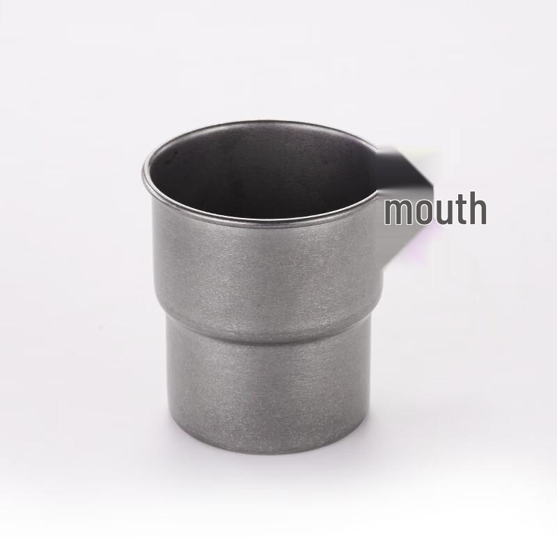 Stainless Steel Foldable Camping Cup 300ml