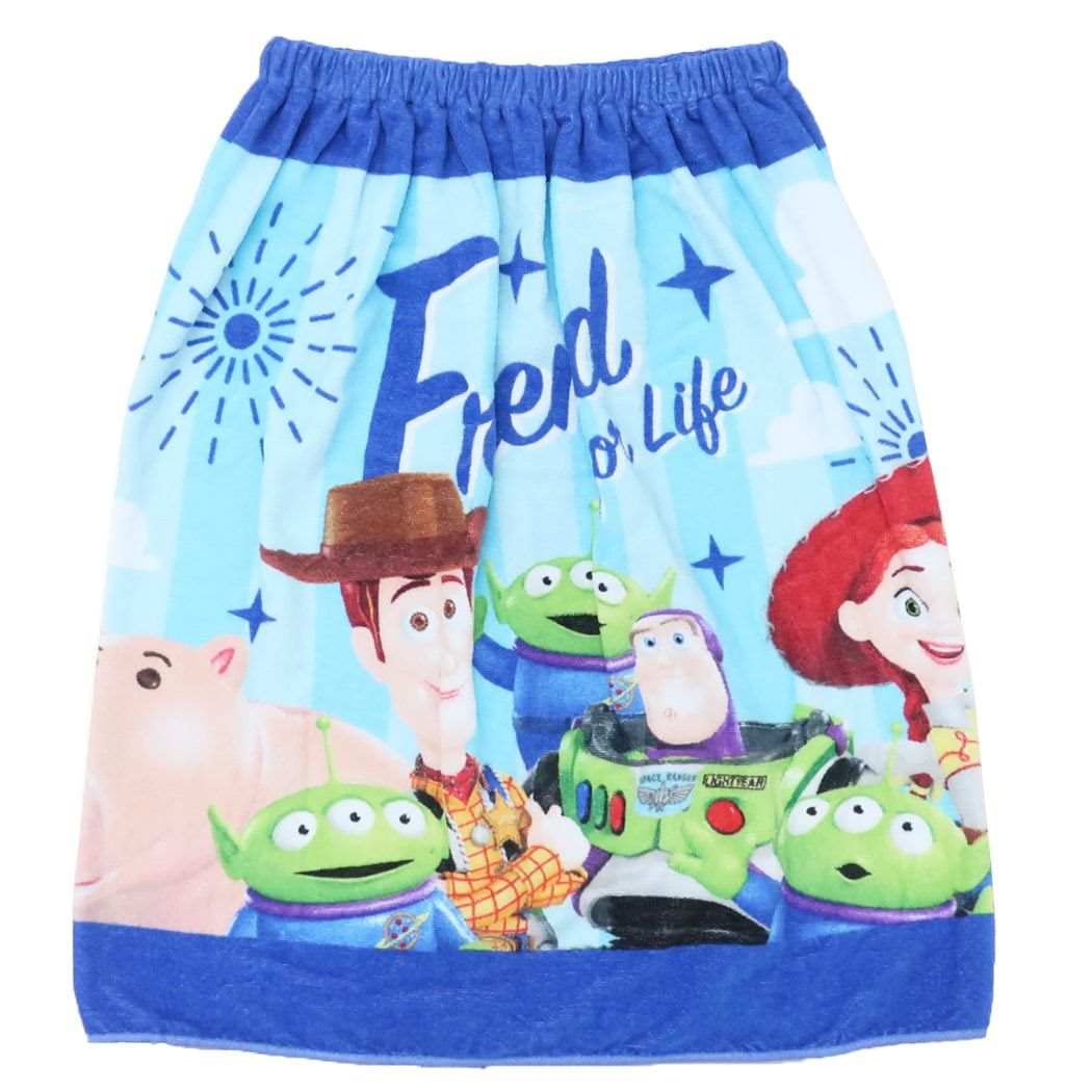 

Marushin 60cm Long Wrap Disney Toy Story Pool Swimming for Girls and Size 0775014900 Towel, Design, Kids Towel, Towel, Boys,