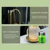 Dimmable Crystal Desk Lamp Nordic LED Atmosphere Lamp Home Decoration Bedside Lamp  Study