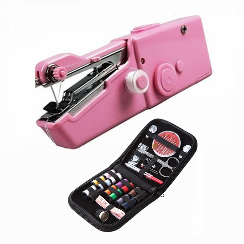 Compact Portable Electric Sewing Machine - Multifunctional Handheld Mini Tailor's Tool