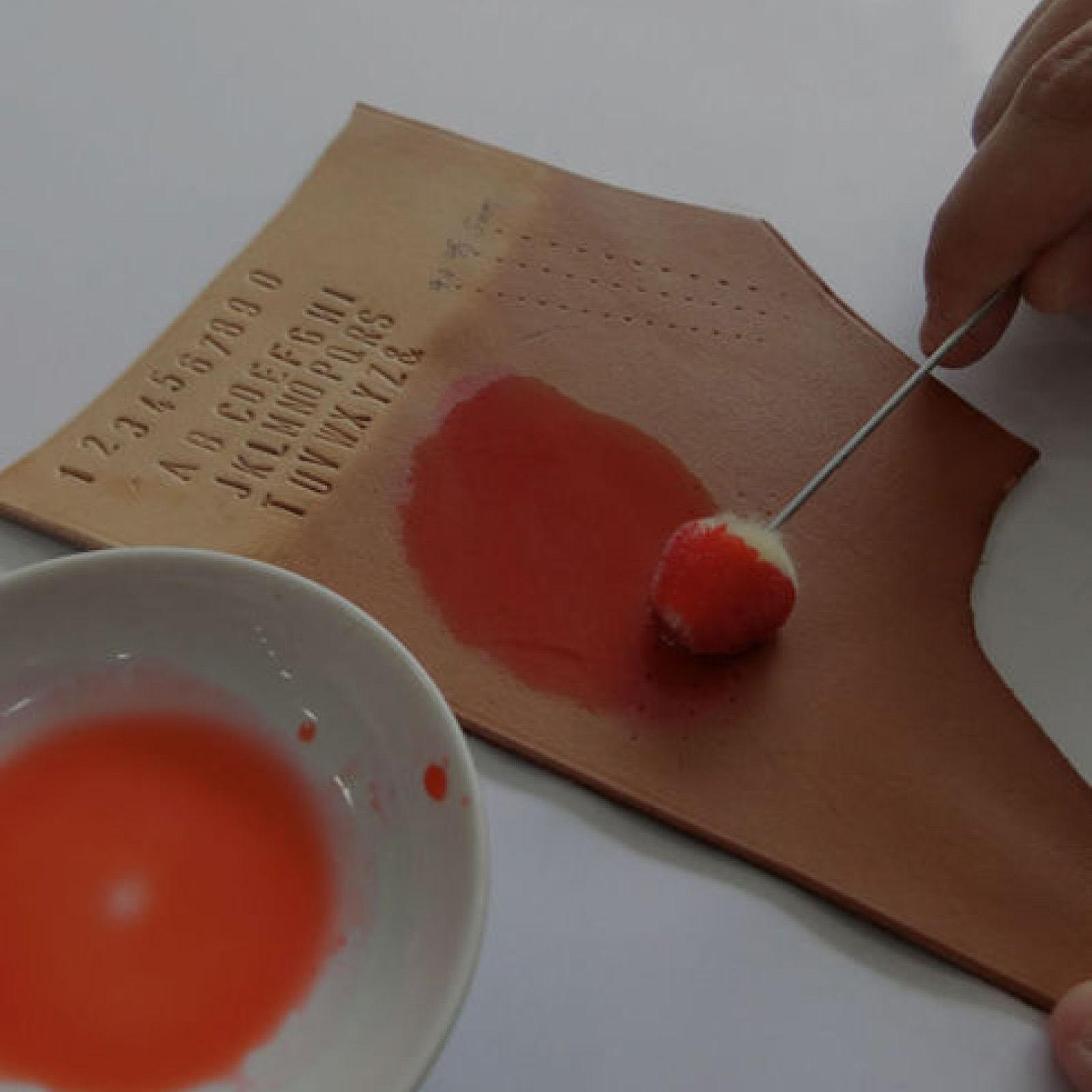 

50pcs Wool Balls Painting Brush Assisted Dyeing Leather Dauber Wool Dyeing Brush Sponge Paint Brush United States