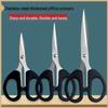 Large Durable Stainless Steel Scissors for Cutting Thread and Paper - Ideal for Home, Office, or School Use