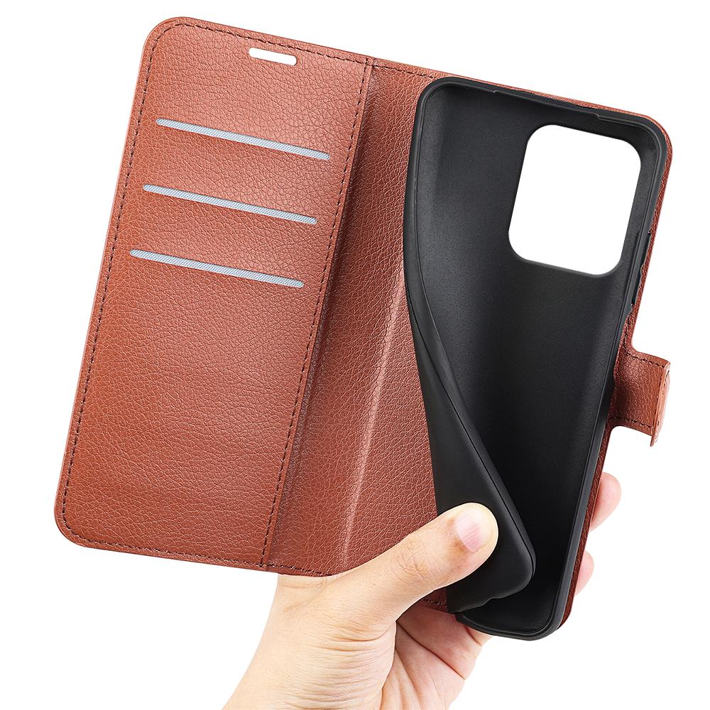 For Motorola Edge 50 Neo 5G/Moto S50 5G/Thinkphone 25 5G Case Litchi Texture Shockproof Leather Wallet Phone Cover