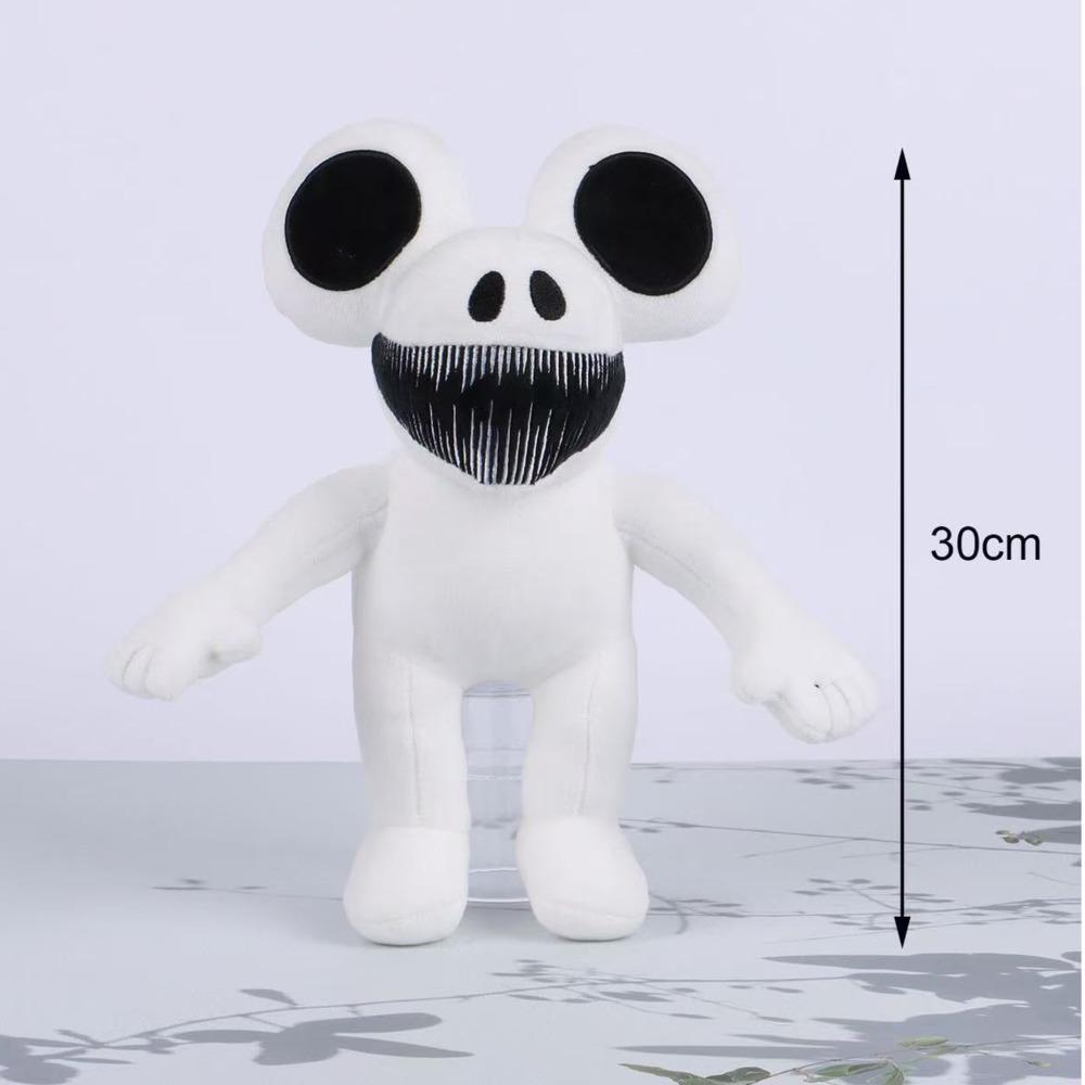 Zoonomalys Plush Toys Zoonomalys Plushies Toys Smile Cat Plush Monster Bear Plush Birthday Halloween Gift