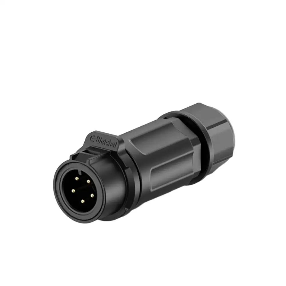 LP12 M12 IP67 3A 5A 2 3 4 5 6 7 8 Pin Solder Wire Cable Connector Waterproof Male Female Aviation Plug Socket Quickly Connected