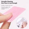 300Pcs Eyelash Glue Remover Cotton Wipes, Lint-Free Cleaning Cotton Pads, Makeup tools