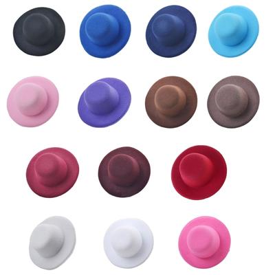 Fascinators Hat Base  Colrful Small Hat Percher Decorative Headwear Elegant Fascinator Hat Base Small Hat