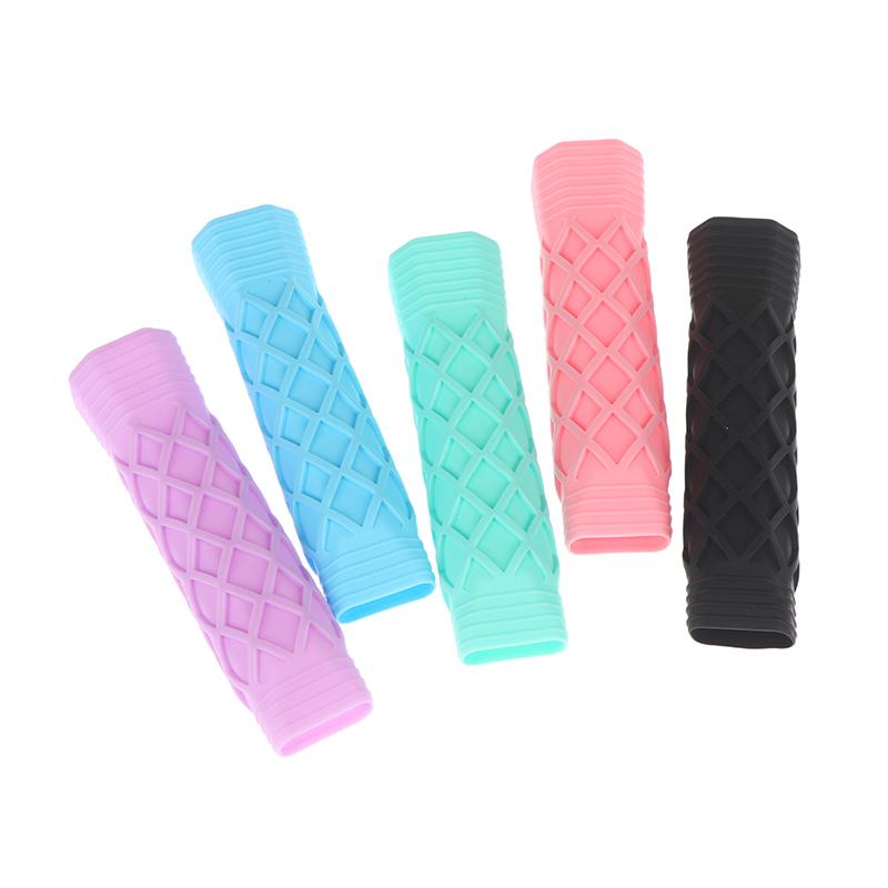 1Pc Universal Silicone Pickleball Paddle Grip Cover Undergrip For Tennis Pickleball Racket For Shock Absorption Non-Slip Control