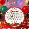 Christmas Countdown 2025 Advent Sign Party Decorations Countdown Calendar Christmas Decorations For Party Wall Door Living Room